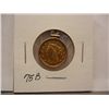 Image 1 : 1907 Gold 2 1/2 Dolloar Quarter Eagle