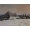 Image 1 : František Kaván, Cottages in Winter, undated