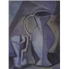 Image 1 : Jaroslav Král, Still Life with Jug and Cup, 1934