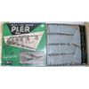 Image 1 : VINTAGE 47 PIECE HO PIER SET *ATLAS* IN ORIGINAL BOX NO. 80!! SET CAME OUT OF SAFE!!