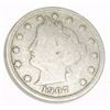 Image 1 : 1907 *KEY DATE* LIBERTY "V" NICKEL RED BOOK VALUE IS $10.00+ *NICE EARLY FINE GRADE*!!