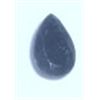 Image 1 : .85 CARAT BLUE SAPPHIRE TEAR DROP CUT & FACETED-READY FOR MOUNT *REALLY NICE GEM QUALITY*!!