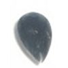 Image 1 : 1.00 CARAT BLUE SAPPHIRE TEAR DROP CUT & FACETED-READY FOR MOUNT *REALLY NICE GEM QUALITY*!!