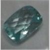 Image 1 : 1.60 CARAT *LARGE* BLUE TOPAZ EMERALD CUT & FACETED-READY FOR MOUNT *REALLY NICE GEM QUALITY*!!