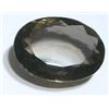 Image 1 : 29.10 CARAT *HUGE* SMOKY TOPAZ OVAL CUT & FACETED-READY FOR MOUNT *REALLY NICE GEM QUALITY*!!