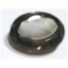 Image 1 : 18.60 CARAT *HUGE* SMOKY TOPAZ OVAL CUT & FACETED-READY FOR MOUNT *REALLY NICE GEM QUALITY*!!