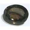 Image 1 : 27.50 CARAT *HUGE* SMOKY TOPAZ OVAL CUT & FACETED-READY FOR MOUNT *REALLY NICE GEM QUALITY*!!