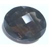 Image 1 : 35.75 CARAT *HUGE* SMOKY TOPAZ OVAL DIAMOND CUT & FACETED-READY FOR MOUNT *REALLY NICE GEM QUALITY*!