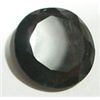 Image 1 : 21.60 CARAT *HUGE* SMOKY TOPAZ ROUND DIAMOND CUT & FACETED-READY FOR MOUNT *REALLY NICE GEM QUALITY*