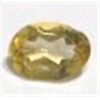 Image 1 : 1.05 CARAT *NICE* GOLDEN CITRINE OVAL CUT & FACETED-READY FOR MOUNT *REALLY NICE GEM QUALITY*!!