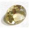 Image 1 : 1.25 CARAT *NICE* GOLDEN CITRINE OVAL CUT & FACETED-READY FOR MOUNT *REALLY NICE GEM QUALITY*!!