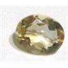 Image 1 : 2.40 CARAT *NICE HUIGE* GOLDEN CITRINE OVAL CUT & FACETED-READY FOR MOUNT *REALLY NICE GEM QUALITY*!