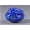 Image 3 : Chinese Carved Lapis Snuff Bottle