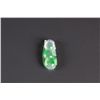 Image 2 : Chinese Green Jadeite Bean Pendant