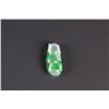 Image 2 : Chinese Green Jadeite Bean Pendant