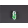 Image 3 : Chinese Green Jadeite Bean Pendant