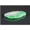 Image 1 : Chinese Tri-colour Green Jadeite Fish Pendant