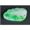 Image 3 : Chinese Tri-colour Green Jadeite Fish Pendant