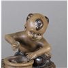 Image 2 : Chinese Zisha Carved Figure of Boy