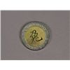 Image 2 : Chinese Gold with Silver Coin Zodiac w/ Cert