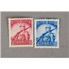 Image 1 : 2 Stamps of Man C.13 Execution of Citizen Act