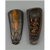 Image 1 : Compartmentalized Chinese Horn Carved Kwanyin