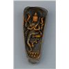 Image 4 : Compartmentalized Chinese Horn Carved Kwanyin