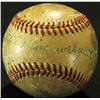 Image 2 : Babe Ruth Signed Vintage ONL Baseball (PSA LOA)