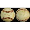 Image 1 : Muhammad Ali Signed ONL Baseball Inscribed "Cassius Clay" (JSA LOA)