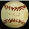 Image 2 : Muhammad Ali Signed ONL Baseball Inscribed "Cassius Clay" (JSA LOA)
