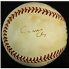 Image 3 : Muhammad Ali Signed ONL Baseball Inscribed "Cassius Clay" (JSA LOA)