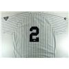 Image 1 : Derek Jeter Signed Yankees Jersey with 3,000 Hit Patch (PSA LOA)