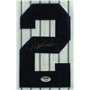 Image 2 : Derek Jeter Signed Yankees Jersey with 3,000 Hit Patch (PSA LOA)