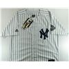 Image 3 : Derek Jeter Signed Yankees Jersey with 3,000 Hit Patch (PSA LOA)