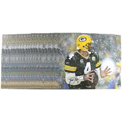 Lot of (25) Brett Favre Signed Packers 16x20 Photos (Favre COA)