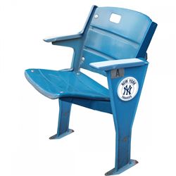 Commemorative Authentic Seat From The Original Yankee Stadium (MLB & Steiner LOA)