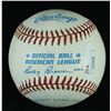 Image 2 : Mickey Mantle Signed OAL Baseball (JSA LOA)