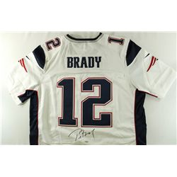Tom Brady Signed Patriots Authentic Nike On-Field Jersey (Tristar COA)
