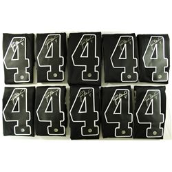 Lot of (10) Brett Favre Signed Vikings Jerseys (Favre COA)