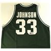 Image 8 : Lot of (8) Magic Johnson Signed Jerseys With Lakers Stat, Michigan State & Team USA (PSA COA)