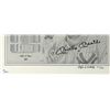 Image 2 : Mickey Mantle Signed Yankees 11x14 Lithograph (JSA LOA)
