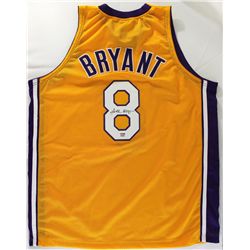 Kobe Bryant Signed Lakers Jersey (PSA COA)