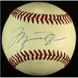 Michael Jordan Signed Baseball (UDA Hologram)