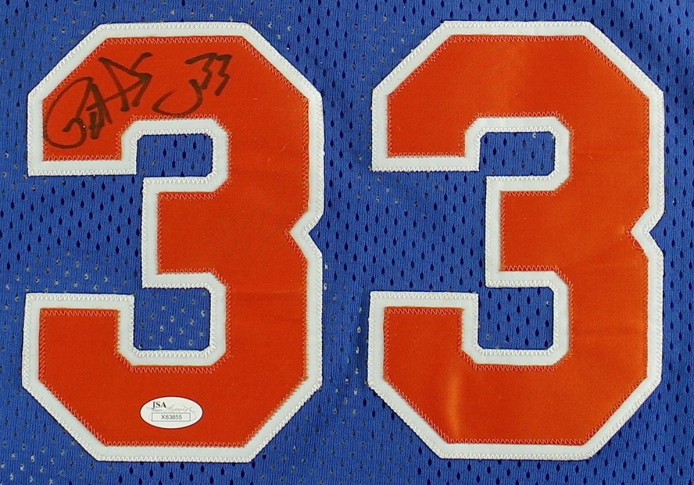 signed patrick ewing jersey