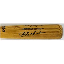 Carl Yastrzemski Signed Louisville Slugger Baseball Bat (JSA COA)