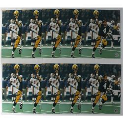 Lot of (10) Brett Favre Signed Packers 8x10 Photos (Favre COA)