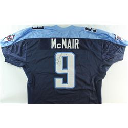 Steve McNair Signed Titans Jersey (JSA COA)