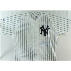 Rickey Henderson Signed Yankees Jersey Inscribed "S.B. King" (JSA COA)