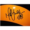 Image 2 : Marshall Faulk Signed Rams Authentic Full-Size Throwback Helmet (JSA COA)