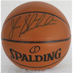 John Stockton Signed Basketball (JSA COA)